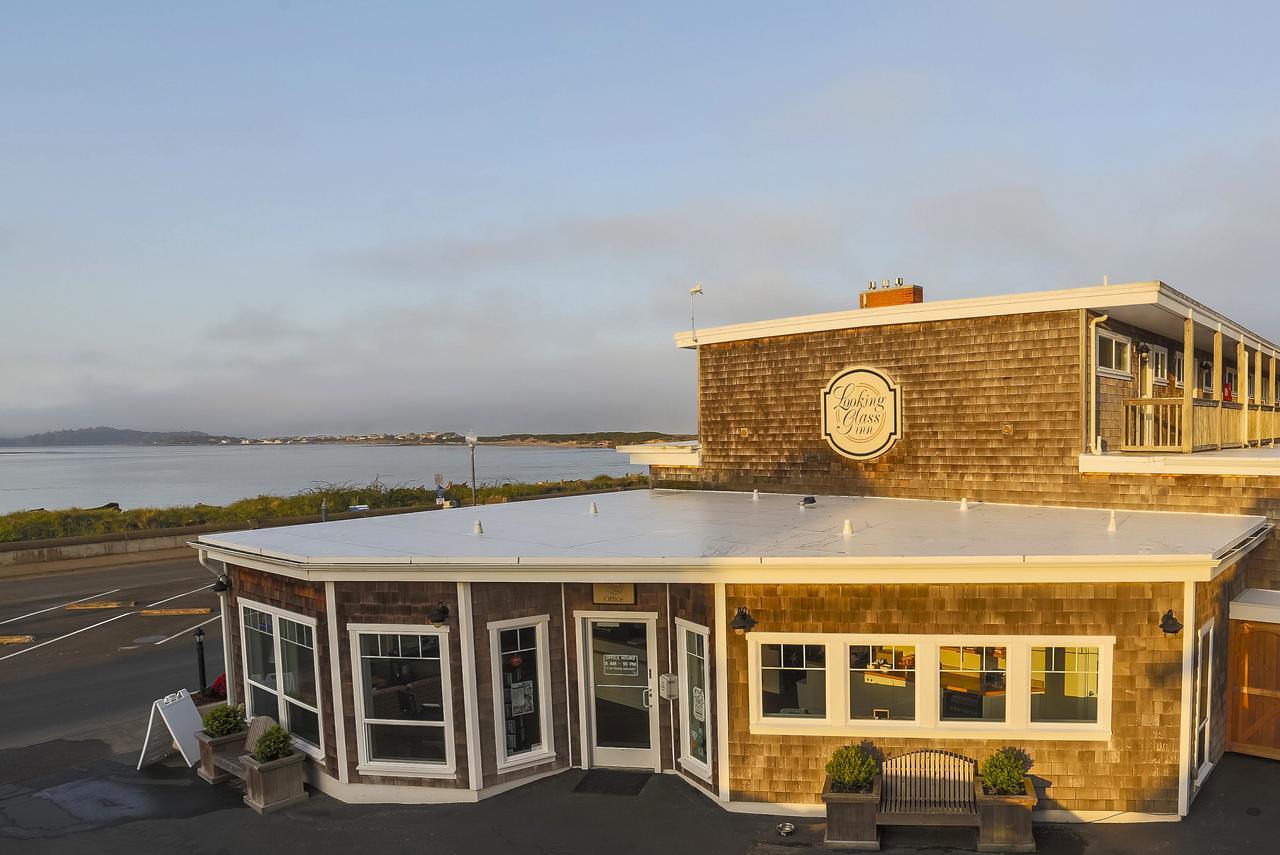 Looking Glass Inn Lincoln City Exterior foto