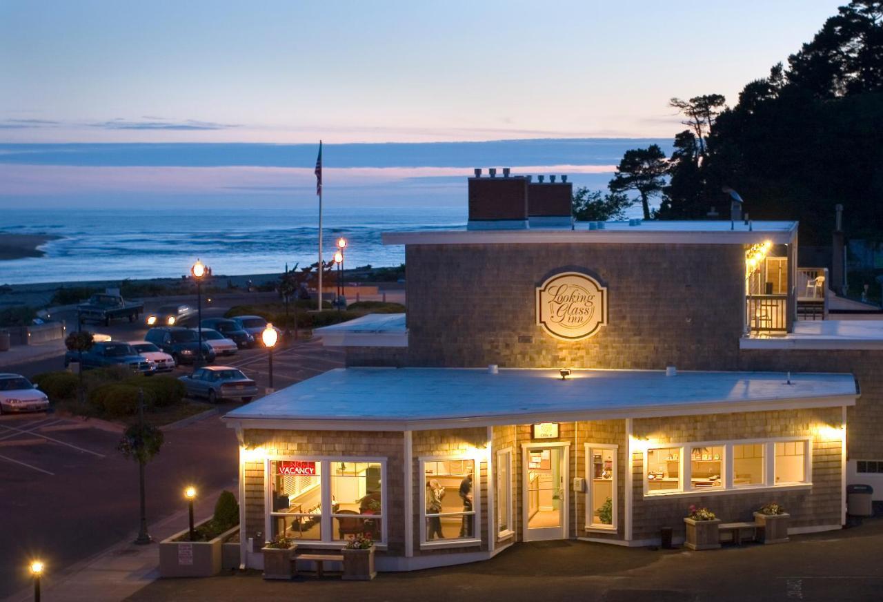 Looking Glass Inn Lincoln City Exterior foto