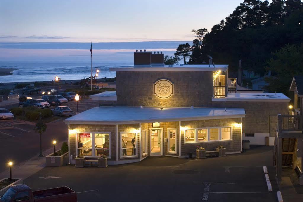 Looking Glass Inn Lincoln City Exterior foto