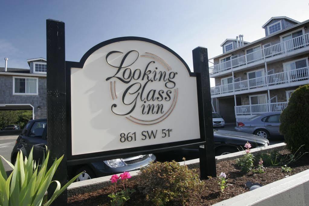 Looking Glass Inn Lincoln City Exterior foto